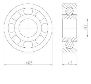 plastic ball bearings