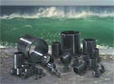 plastic bushing underwater 