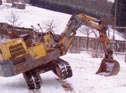 Construction vehicles