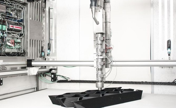 Lineære robotter i XXL 3D-printer