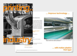Printteknologi brochure