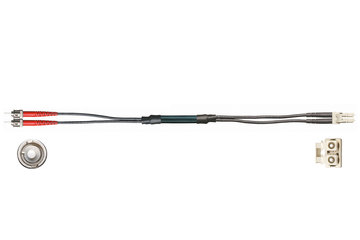 TPE fibre optic cable | glass fibre, connector ST/LC