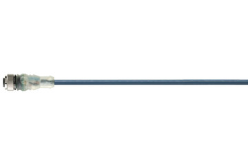 chainflex® Connection cable straight with LED M12 x 1, CF.INI CF9