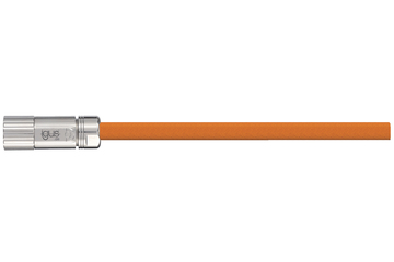 readycable® servo cable suitable for Baumüller 324787 (30 m), 15 A base cable, PUR 7.5 x d