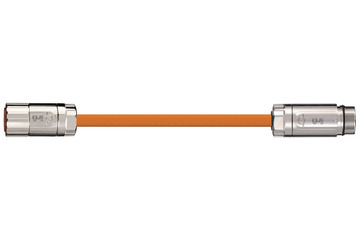 readycable® servo cable suitable for Baumüller 326577 (5 m) (ext.),21 A extension cable, PUR 10 x d