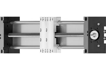 drylin® SAW-1080 linear module with high helix thread