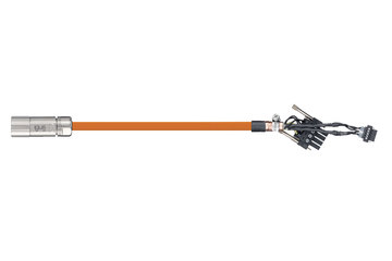 readycable® servo hybrid cable suitable for Beckhoff ZK4500-8024-xxx, base cable PUR 10 x d
