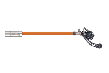readycable® servo cable suitable for Beckhoff ZK4500-0024-xxxx, base cable PVC 10 x d
