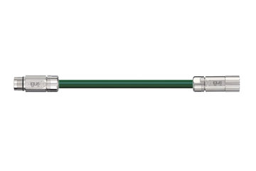 readycable® servo cable suitable for Beckhoff ZK4501-0024-xxxx, extension cable PVC 7.5 x d