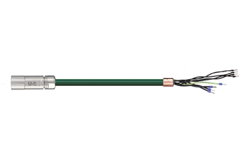 readycable® servo cable suitable for Festo NEBM-M23G8-E-xxx-N-LE8, base cable PVC 7.5 x d