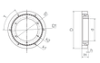 BB-RT-01-60-ES technical drawing