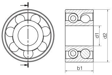 BB-6000-B180-10-GL-D technical drawing