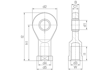 EBLI-03 technical drawing
