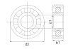 BB-608-B180-10-GL technical drawing