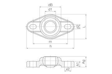 EFOM-08-J4V technical drawing