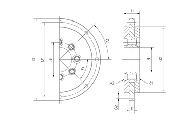 PRT-02-30-ES-A180 technical drawing