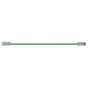 readycable® encoder cable suitable for LTi DRIVES KRY2-CDF-KSxxx (ext.), extension cable, PVC 15 x d