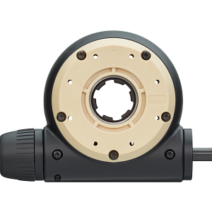 drygear® Apiro gearbox with drive pin
