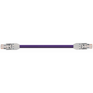 PUR bus cable | GigE, torsion connector A: Yamaichi RJ45 metal, connector B: Yamaichi RJ45 metal