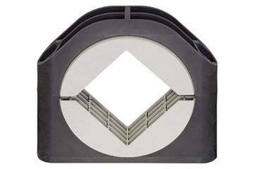 Split pillow block bearing for square profiles, ESQM, igubal®