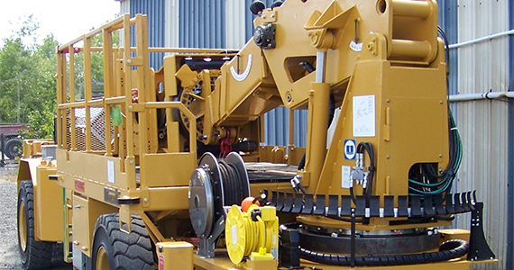 Arbejdskøretøj for minedrift