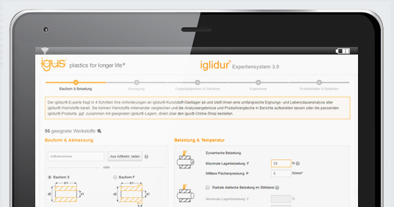 Gratis online værktøjer fra igus®