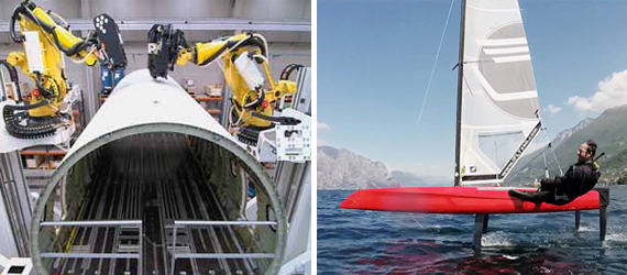 Robotter og både
