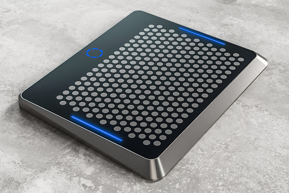 Matrix Charger med gear printet i 3D og fremstillet af iglidur®-materiale