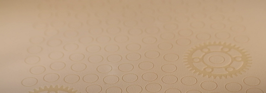 Komponenter 3D printes med den nyeste laser sintering metode.