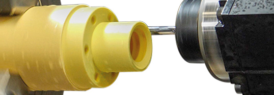 Drejning af komponent fremstillet af iglidur® højtydende polymerer