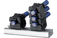 Trækaflastningsklips