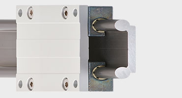 drylin W-lineærføring til motorcykler og scootere