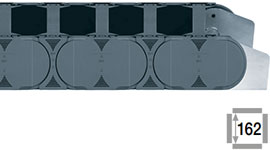 E-Kæder med tværstivere ved hvert led