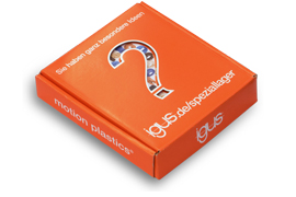 Prøvekasse med iglidur® glidelejer