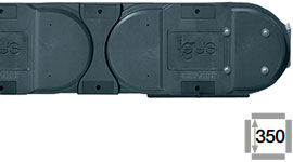 E-Kæder med tværstivere ved hvert led