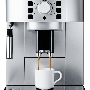 3D-printet føringsskrue i en fuldautomatisk kaffemaskine
