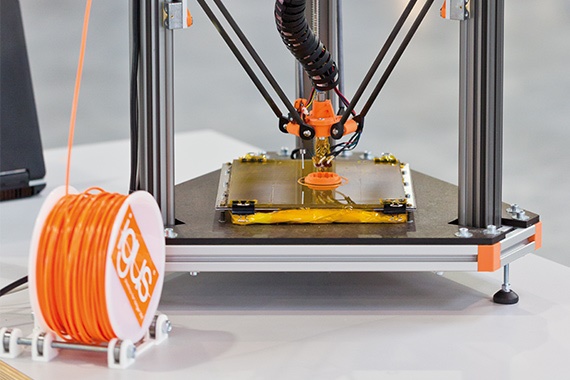 3D-printer med filament