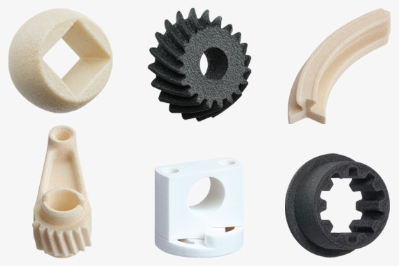 3D printede komponenter