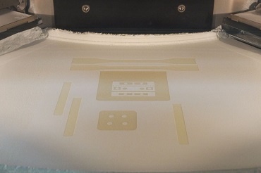 Laser sintering 3D printproces