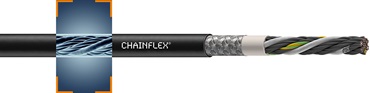 chainflex® kabel for syvende akse