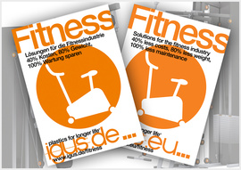 Brochure fitness