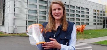 Ansigtsskærme fra Köln