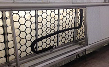 Crossbeam system i vertikalt landbrug