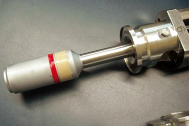 Stempler i påfyldningsanlæg, som bruger iglidur glidelejer