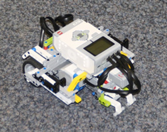 3D-printning til deltagelse i First Lego League
