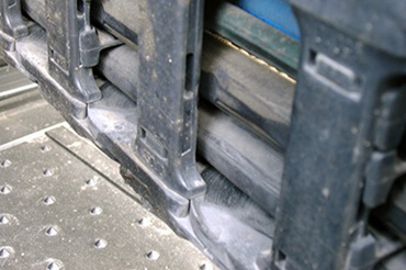 Energiforsyning med nedslidte slanger