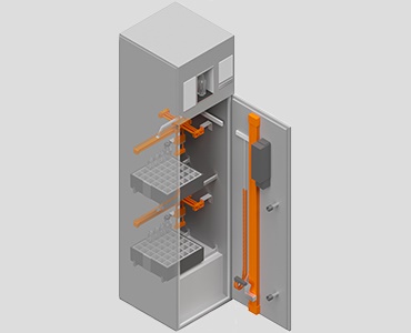 Automatiske maskiner til returnering