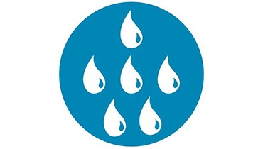 Icon for stænkvandskontakt