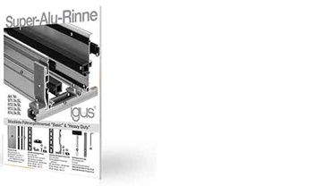 Installationsvejledning super aluminium rende