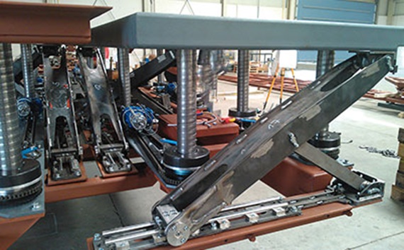 Sceneplatform SBS Bühnentechnik GmbH